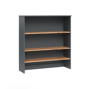 Vicco Mobile da bagno Antracite/quercia dorata 93.6 x 100.4 cm con ripiani aperti