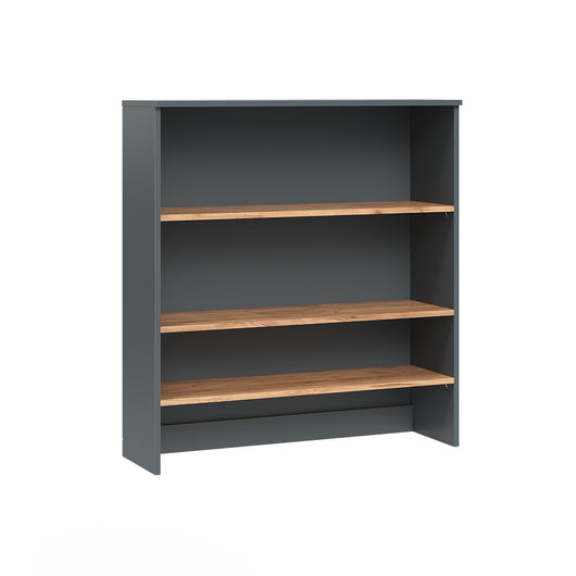 Vicco Mobile da bagno Antracite/quercia dorata 93.6 x 100.4 cm con ripiani aperti