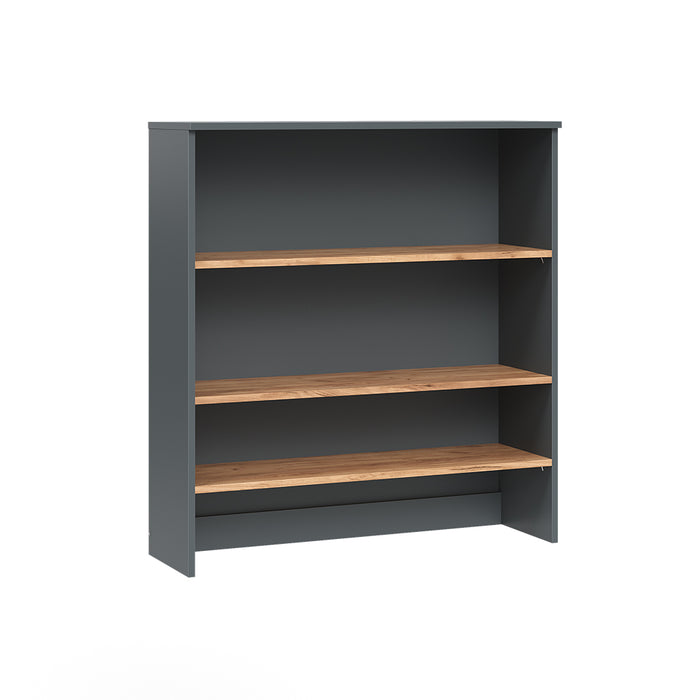 Vicco Mobile da bagno Antracite/quercia dorata 93.6 x 100.4 cm con ripiani aperti