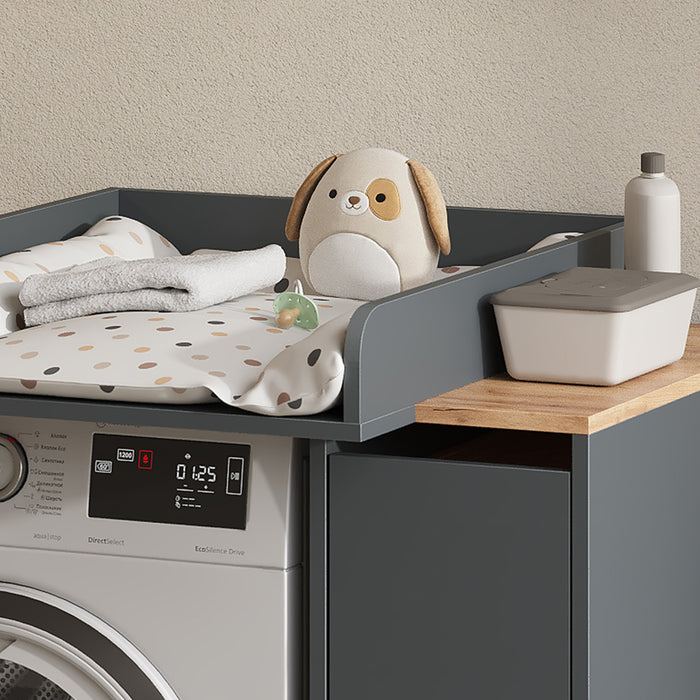 Vicco Piano fasciatoio Antracite 60 x 74.5 cm