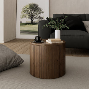 Vicco Tavolino Noce 38 x 38 cm