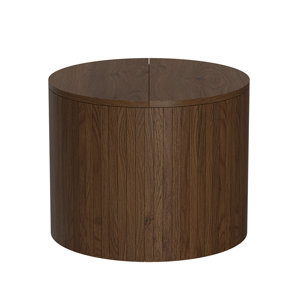 Vicco Tavolino Noce 48 x 48 cm