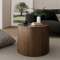 Vicco Tavolino Noce 48 x 48 cm