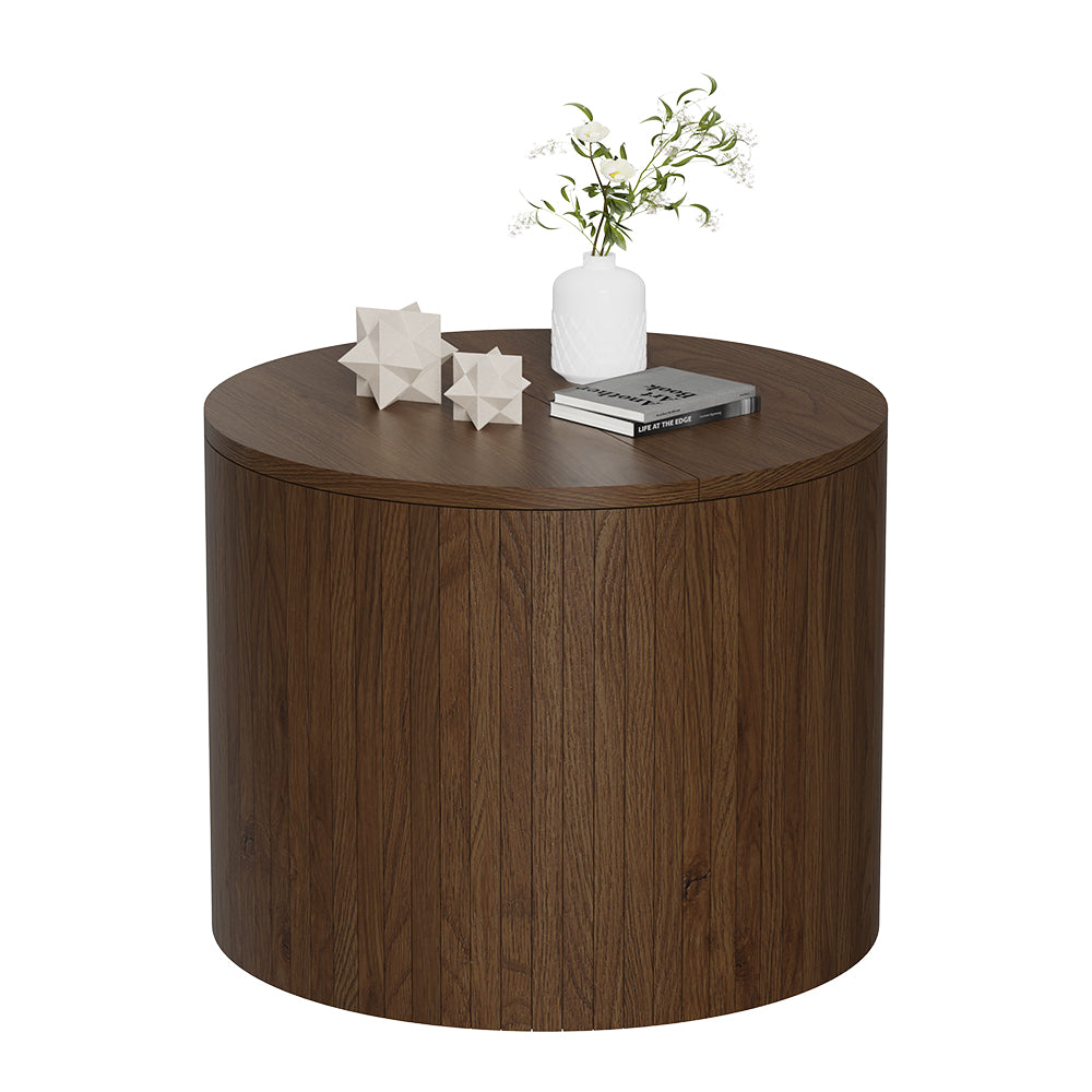 Vicco Tavolino Noce 48 x 48 cm