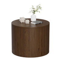 Vicco Tavolino Noce 48 x 48 cm