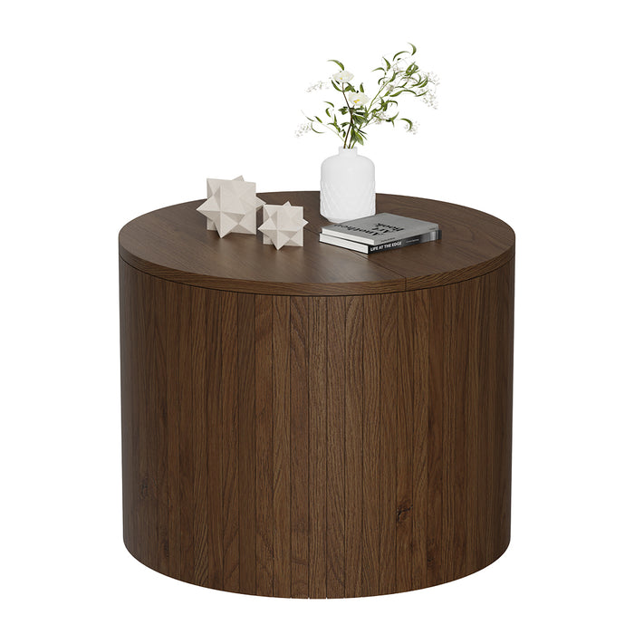 Vicco Tavolino Noce 48 x 48 cm