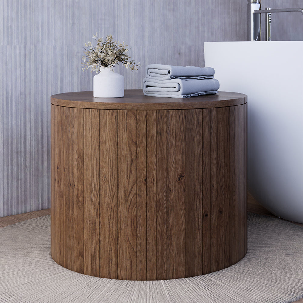 Vicco Tavolino Noce 48 x 48 cm