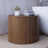 Vicco Tavolino Noce 48 x 48 cm