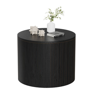 Vicco Tavolino Nero/quercia 48 x 48 cm