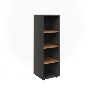 Vicco Mobiletto midi Antracite/Artisan 30 x 95 cm 4 vani portaoggetti