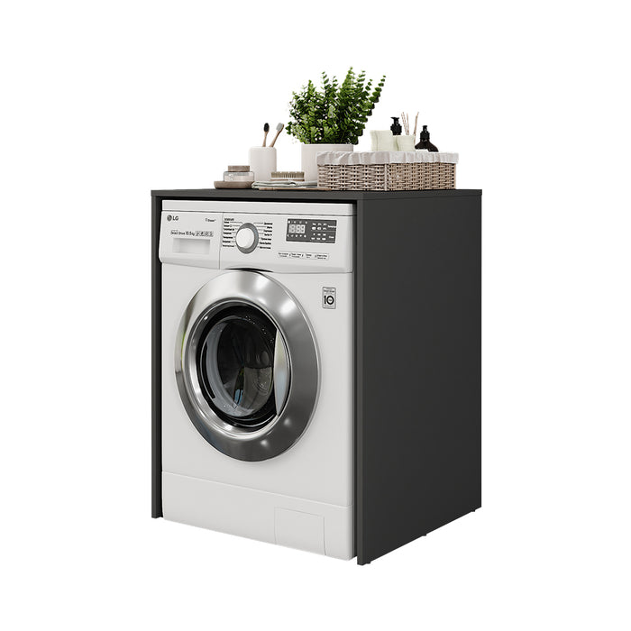 Vicco Mobiletto per lavatrice Antracite 68 x 88.5 cm