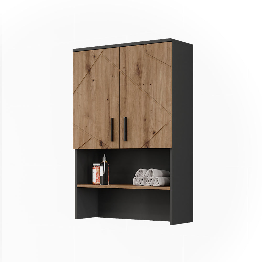 Vicco Struttura per mobile lavatrice Antracite/Artisan 68 x 103.5 cm con 2 porte