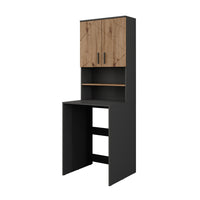 Vicco Mobile lavatrice Antracite 68 x 88.5 cm 2 parti