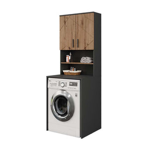 Vicco Mobile lavatrice Antracite 68 x 88.5 cm 2 parti