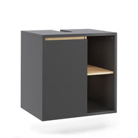 Vicco Mobiletto per lavabo Grigio/Artisan 60 x 60 cm