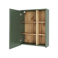 Vicco Mobile a specchio per il bagno Verde/Artigianale 60 x 75 cm