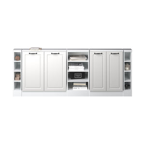 Vicco Set di mobili sottotetto Casa di campagna bianca/bianco Set di 5