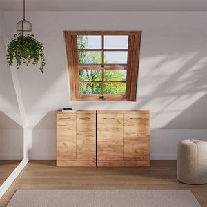 Vicco Mobile sottotetto Quercia dorata con 2 porte