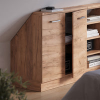 Vicco Mobile sottotetto Quercia dorata con 2 porte