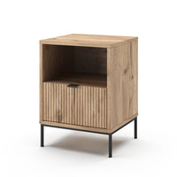 Vicco Comodino Quercia vichinga 40 x 55 cm con 1 cassetto