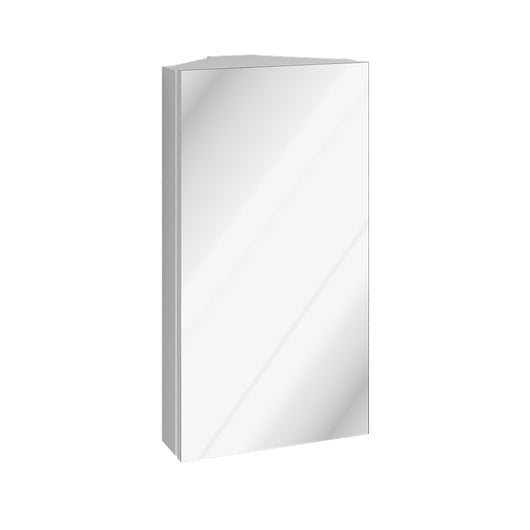 Vicco Mobile a specchio per il bagno Bianco 32.8 x 60.2 cm