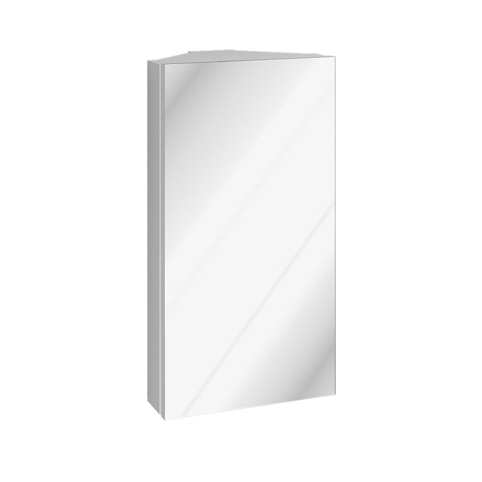 Vicco Mobile a specchio per il bagno Bianco 32.8 x 60.2 cm