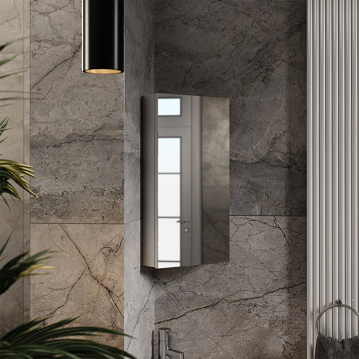 Vicco Mobile a specchio per il bagno Bianco 32.8 x 60.2 cm