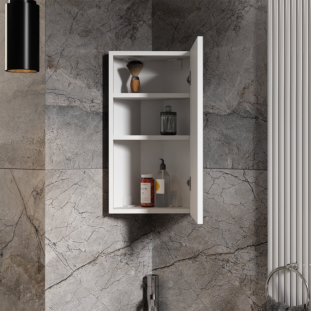 Vicco Mobile a specchio per il bagno Bianco 32.8 x 60.2 cm