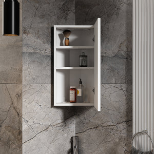 Vicco Mobile a specchio per il bagno Bianco 32.8 x 60.2 cm