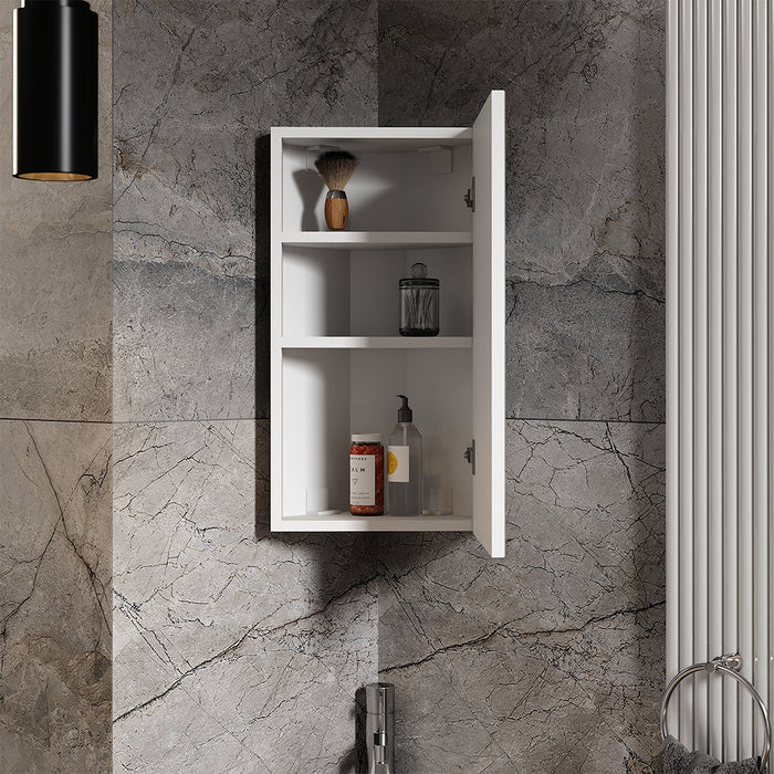Vicco Mobile a specchio per il bagno Bianco 32.8 x 60.2 cm