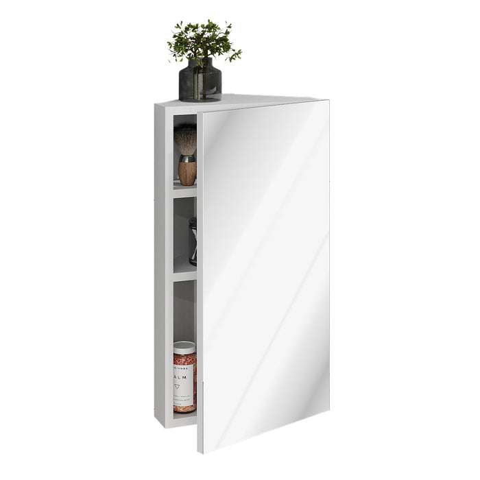 Vicco Mobile a specchio per il bagno Bianco 32.8 x 60.2 cm