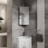 Vicco Mobile a specchio per il bagno Bianco 32.8 x 60.2 cm
