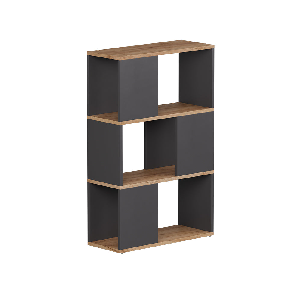 Vicco Divisorio per ambienti Antracite/quercia dorata 60 x 94 cm