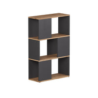 Vicco Divisorio per ambienti Antracite/quercia dorata 60 x 94 cm