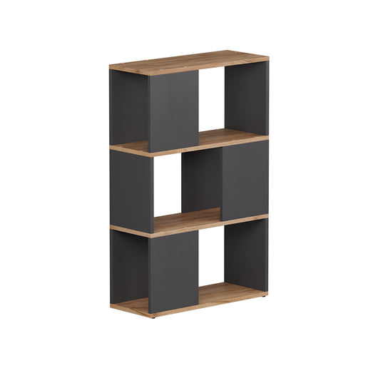 Vicco Divisorio per ambienti Antracite/quercia dorata 60 x 94 cm