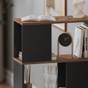 Vicco Divisorio per ambienti Antracite/quercia dorata 60 x 94 cm