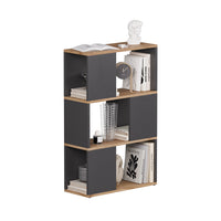 Vicco Divisorio per ambienti Antracite/quercia dorata 60 x 94 cm