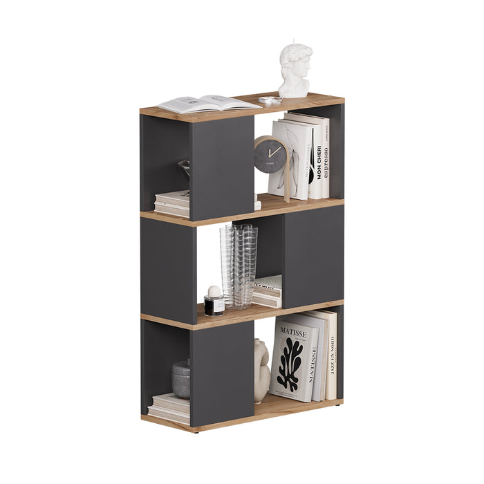 Vicco Divisorio per ambienti Antracite/quercia dorata 60 x 94 cm