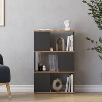 Vicco Divisorio per ambienti Antracite/quercia dorata 60 x 94 cm