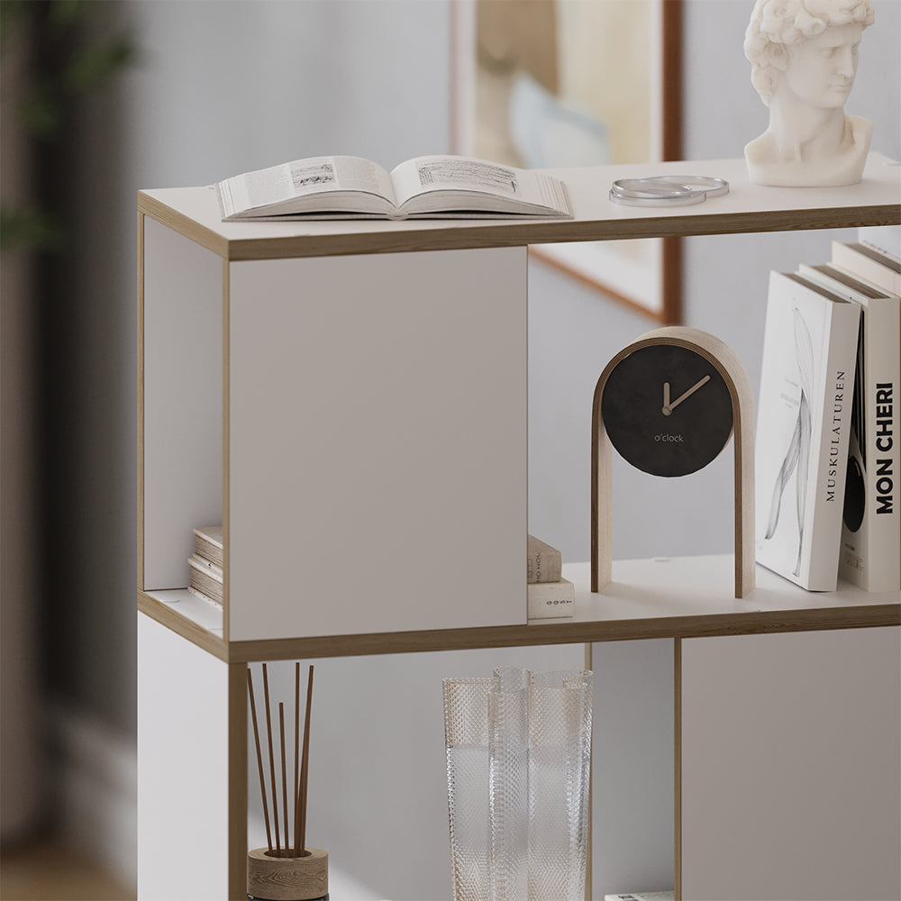 Vicco Divisorio per ambienti Bianco/quercia 60 x 94 cm