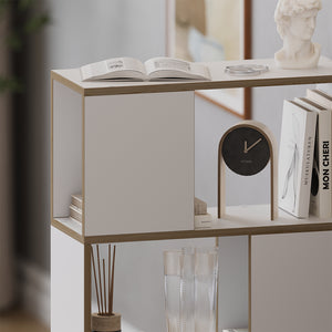 Vicco Divisorio per ambienti Bianco/quercia 60 x 94 cm