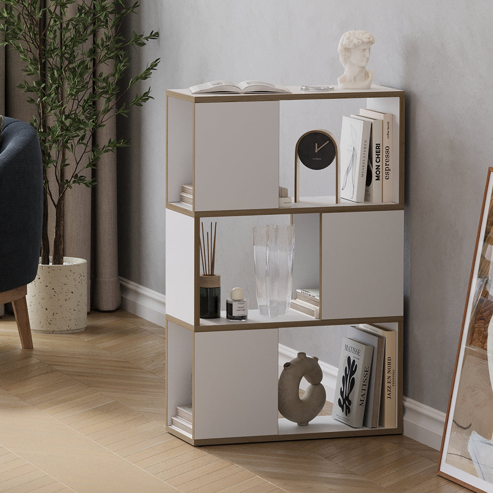 Vicco Divisorio per ambienti Bianco/quercia 60 x 94 cm