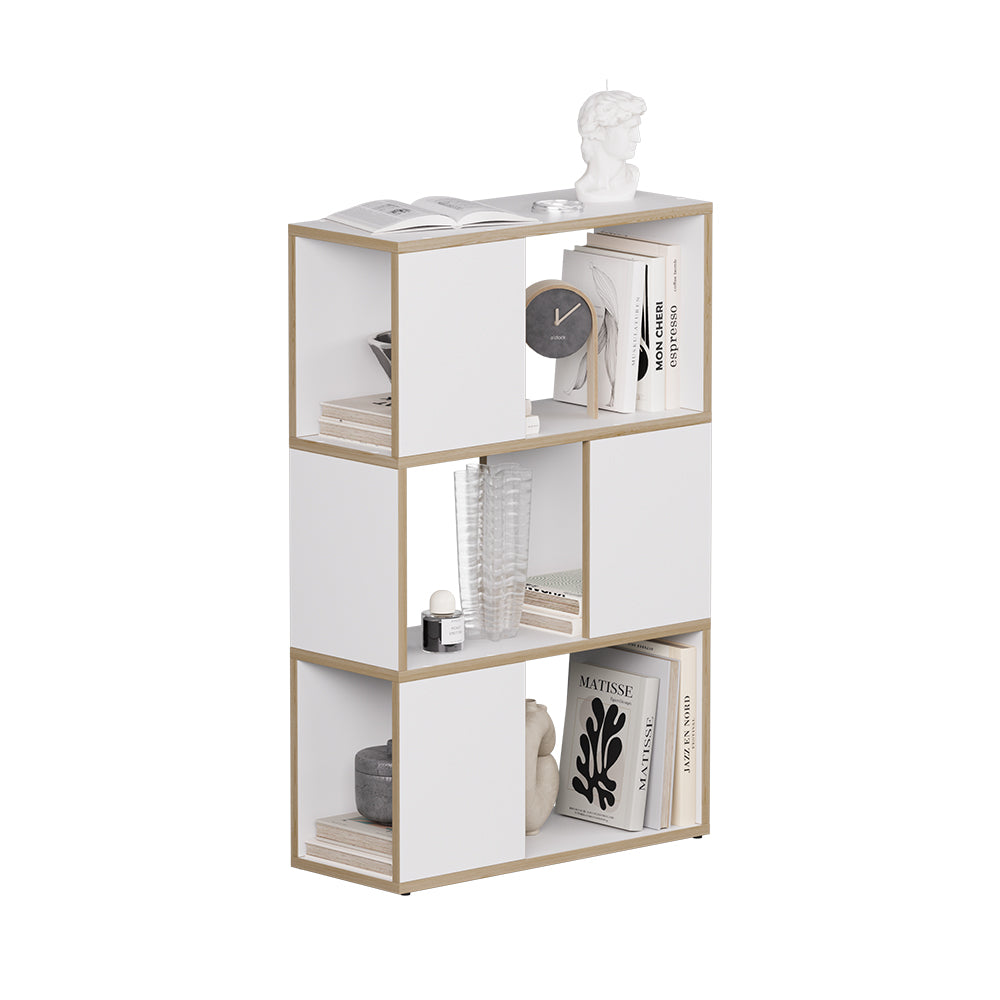 Vicco Divisorio per ambienti Bianco/quercia 60 x 94 cm