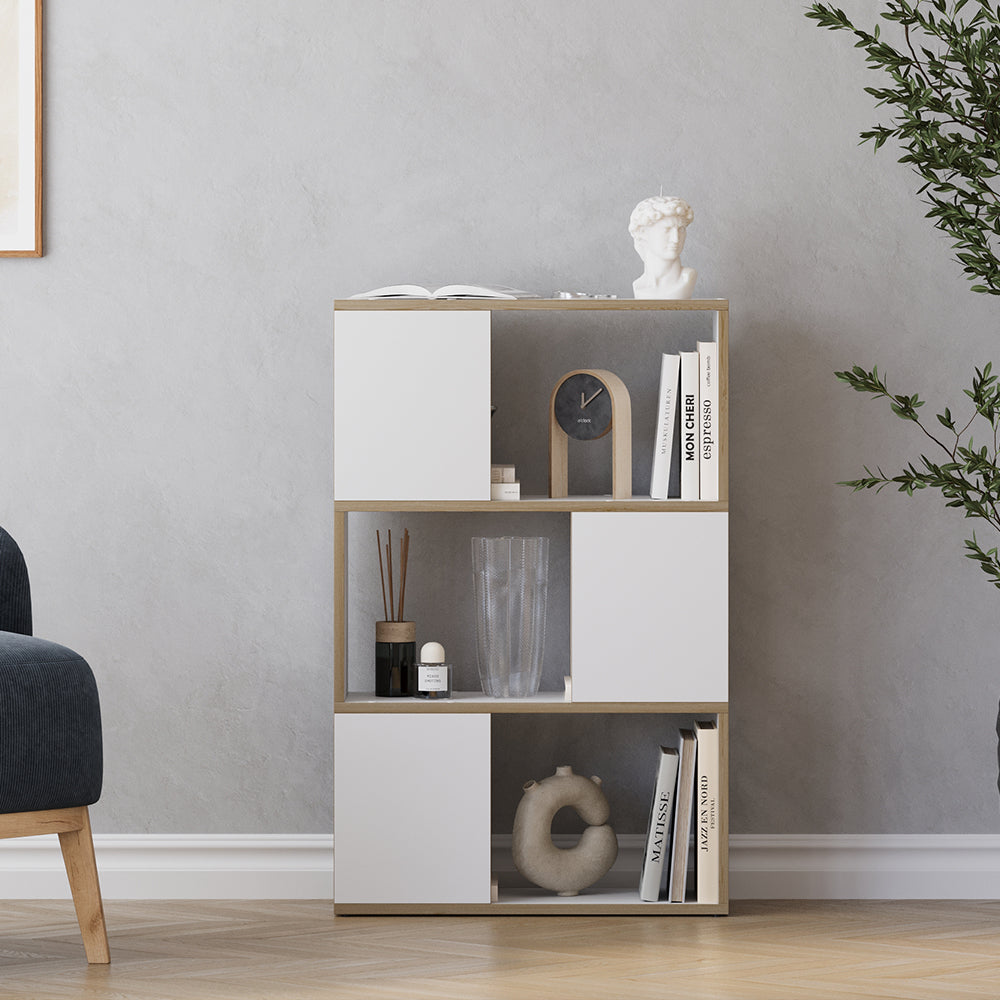 Vicco Divisorio per ambienti Bianco/quercia 60 x 94 cm