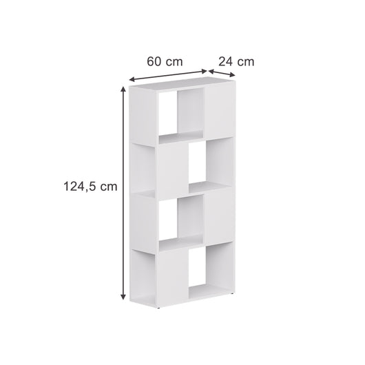 Vicco Divisorio per ambienti Bianco 60 x 124.5 cm