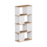 Vicco Divisorio per ambienti Rovere bianco/dorato 60 x 124.5 cm