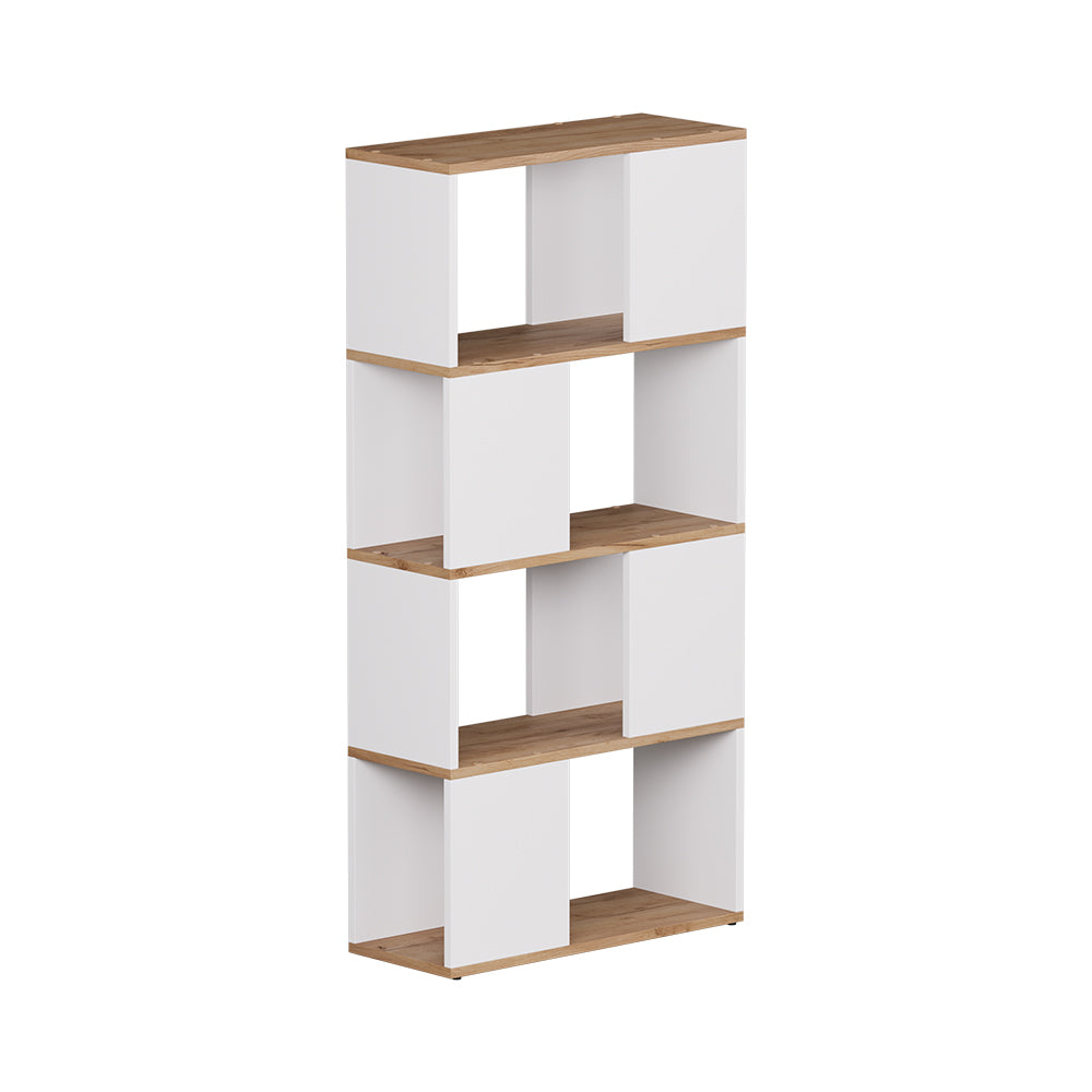 Vicco Divisorio per ambienti Rovere bianco/dorato 60 x 124.5 cm