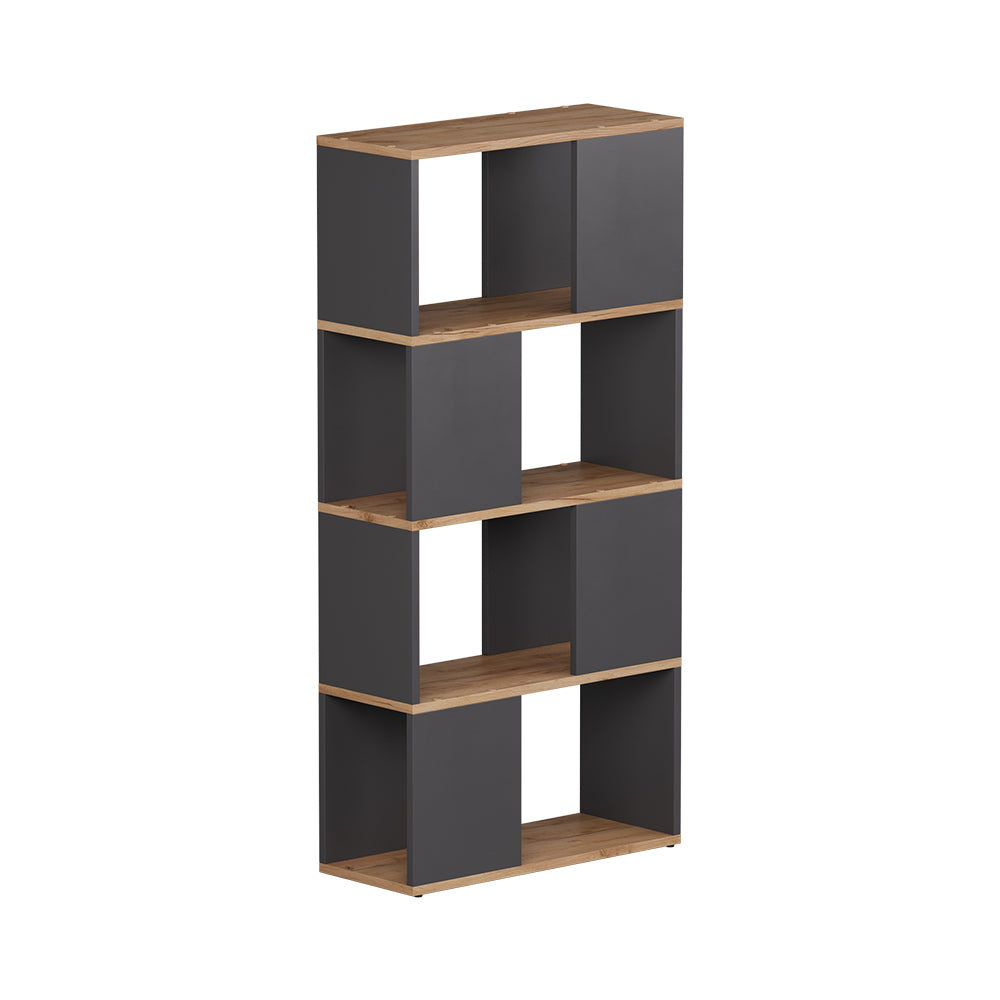 Vicco Divisorio per ambienti Antracite/quercia dorata 60 x 124.5 cm