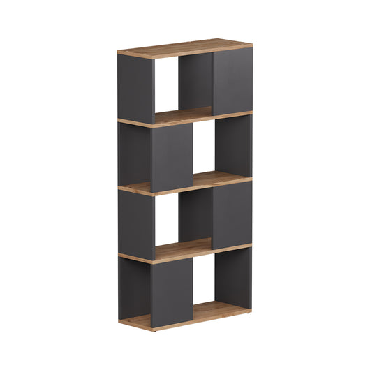 Vicco Divisorio per ambienti Antracite/quercia dorata 60 x 124.5 cm