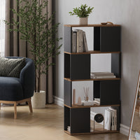 Vicco Divisorio per ambienti Antracite/quercia dorata 60 x 124.5 cm